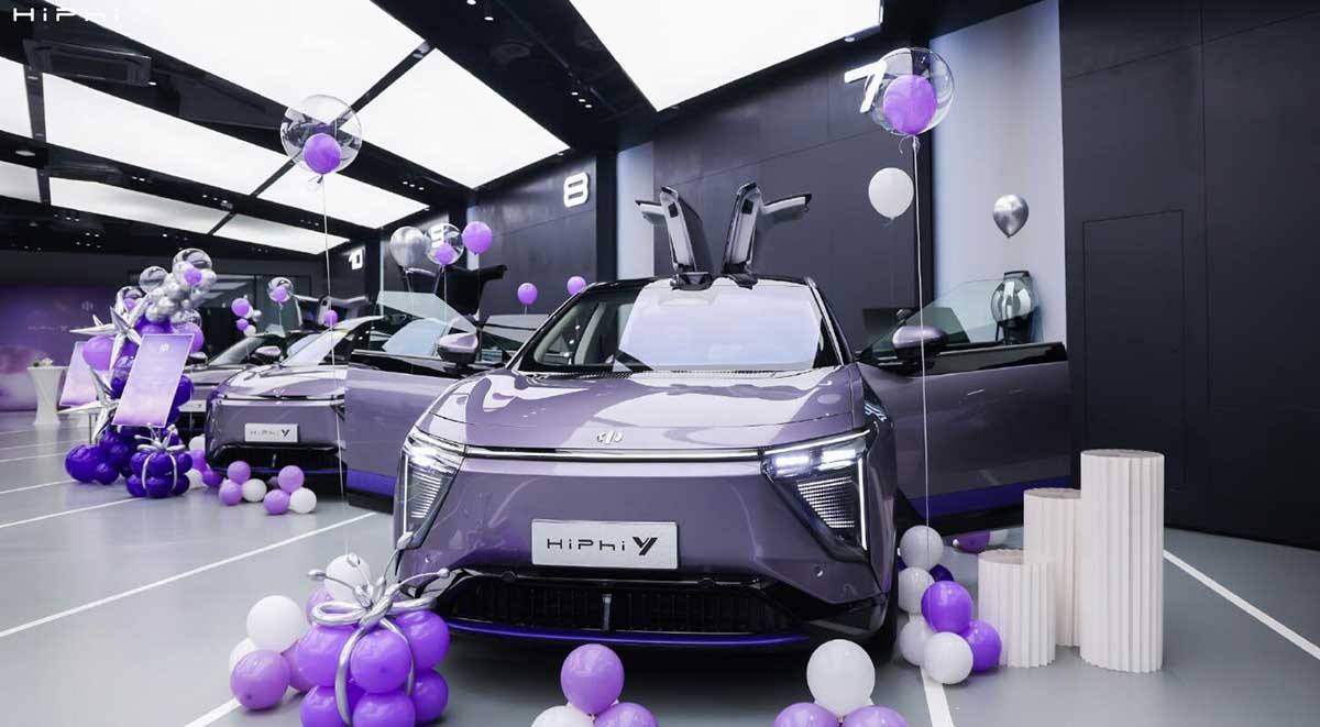 HiPhi founder takes responsibility for the company's collapse