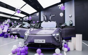 Human Horizon enters another market segment as HiPhi Y deliveries begin