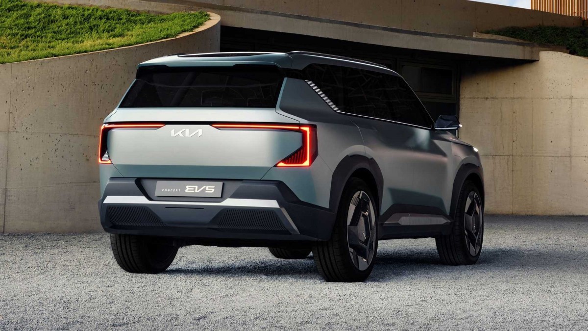 Kia's upcoming EV5 to be unveiled August 25 - takes aim at Tesla Model Y
