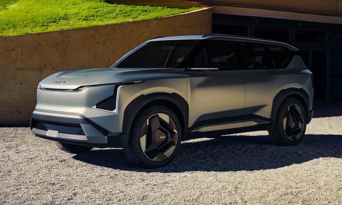 Kia's upcoming EV5 to be unveiled August 25 - takes aim at Tesla Model Y