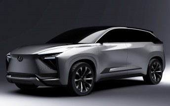 It looks like Lexus is working on a 3-row, fully electric SUV called TZ450e