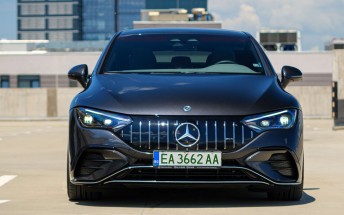 Mercedes-Benz EQE AMG 43 4Matic review