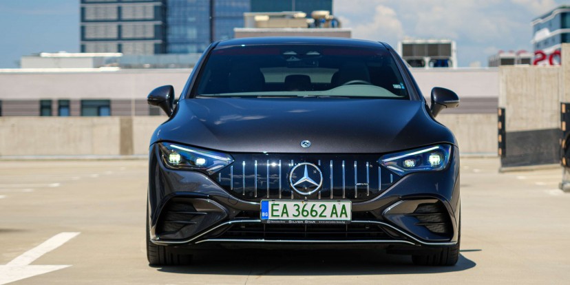 Mercedes-Benz EQE AMG 43 4Matic review