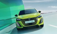 Peugeot e-208 gets a range boost and a couple of new features