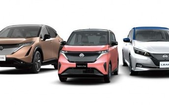 Nissan surpasses 1 million EV sales globally