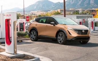 Nissan plugs into Tesla's NACS with Ariya to have access from next year