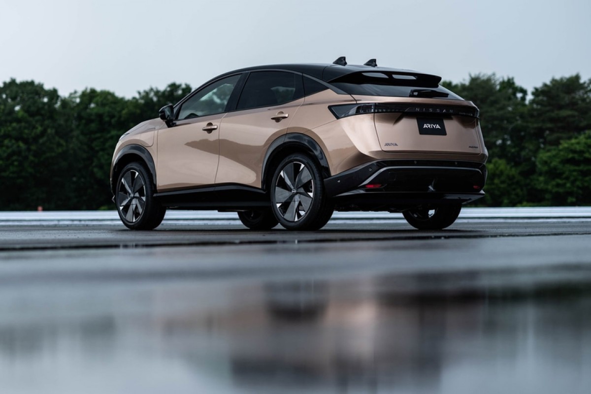 Nissan Plugs into Tesla's NACS with Ariya to have access from next year