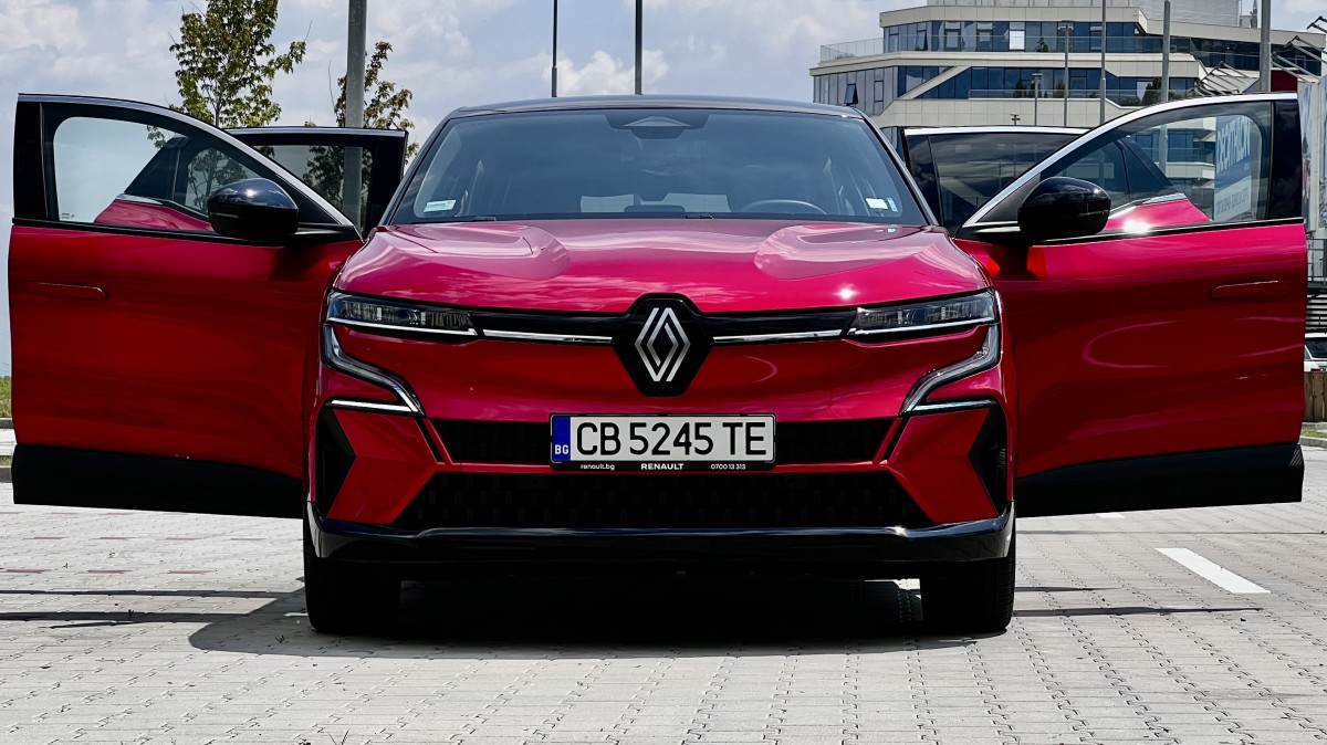 Renault Megane E-Tech EV60 review