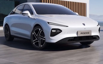 Roewe D7 EV announced, looking a lot like the Nio ET7