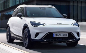 Mercedes-Geely Smart #1 finally available in Switzerland and Spain