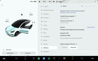 Tesla's new software update unveils an array of innovative features