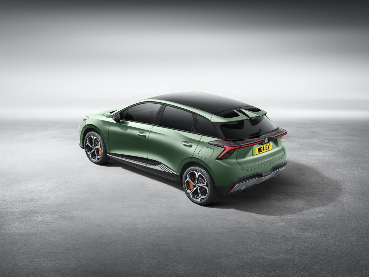 The new MG4 EV XPOWER is a budget-friendly supercar slayer