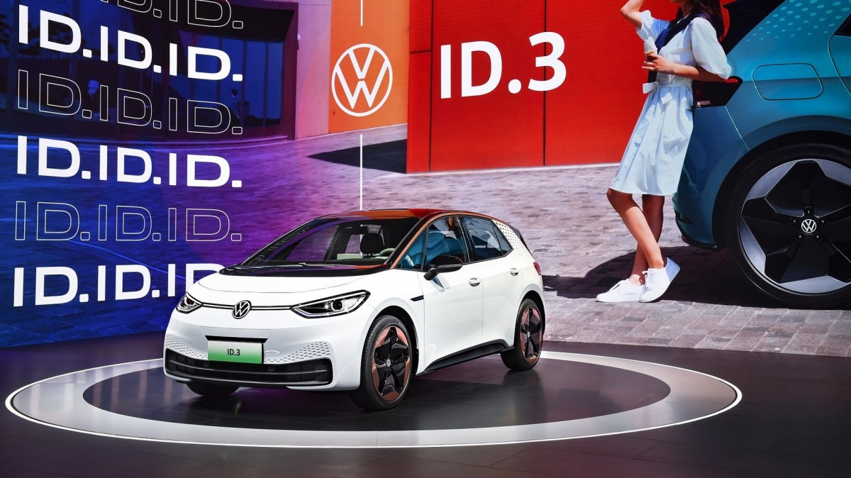 Volkswagen cuts ID.3 price in China - now starts from <span class=