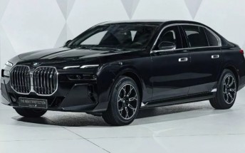 BMW unveils armored i7 Protection sedan: safe, secure, and a bit sluggish
