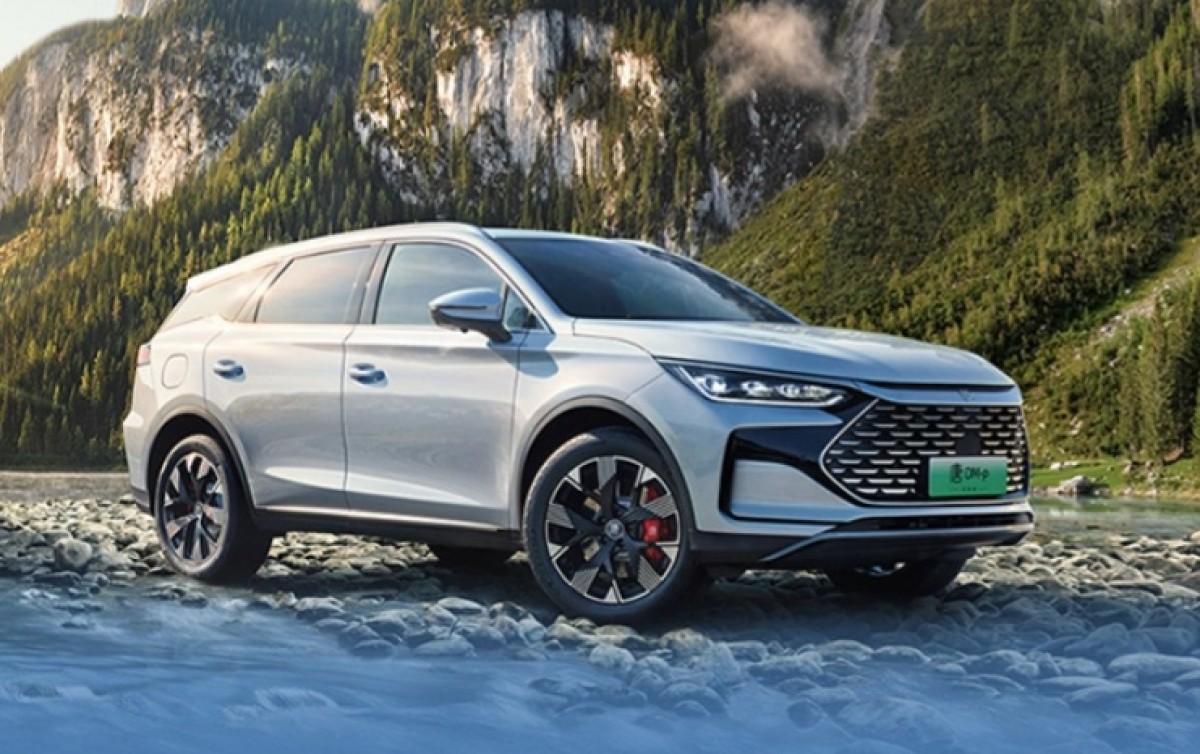 2023 BYD Tang is a <span class=