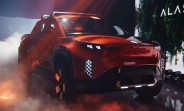 2025 Fisker Alaska electric pickup truck debuts