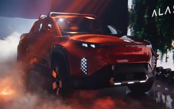 2025 Fisker Alaska electric pickup truck debuts