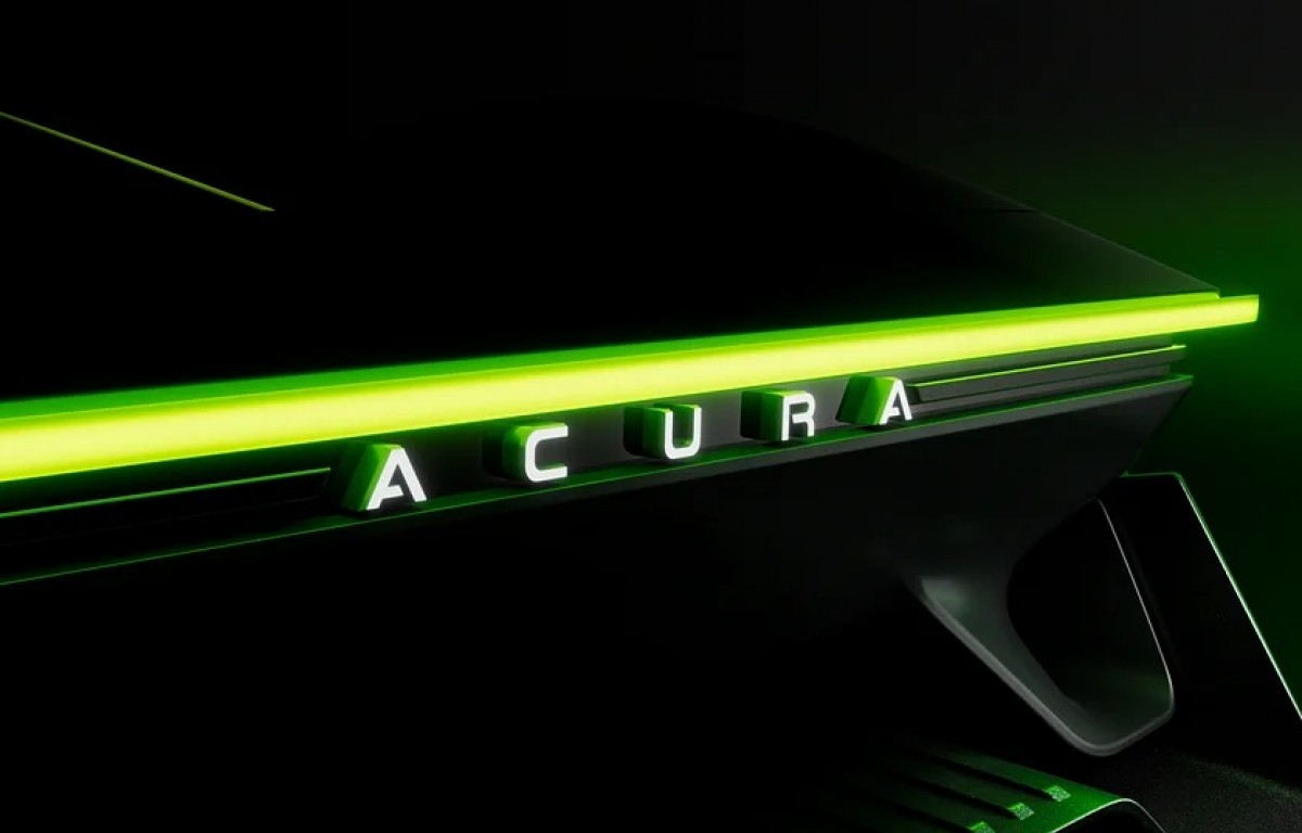 Acura Electric Vision - glimpse of the future NSX