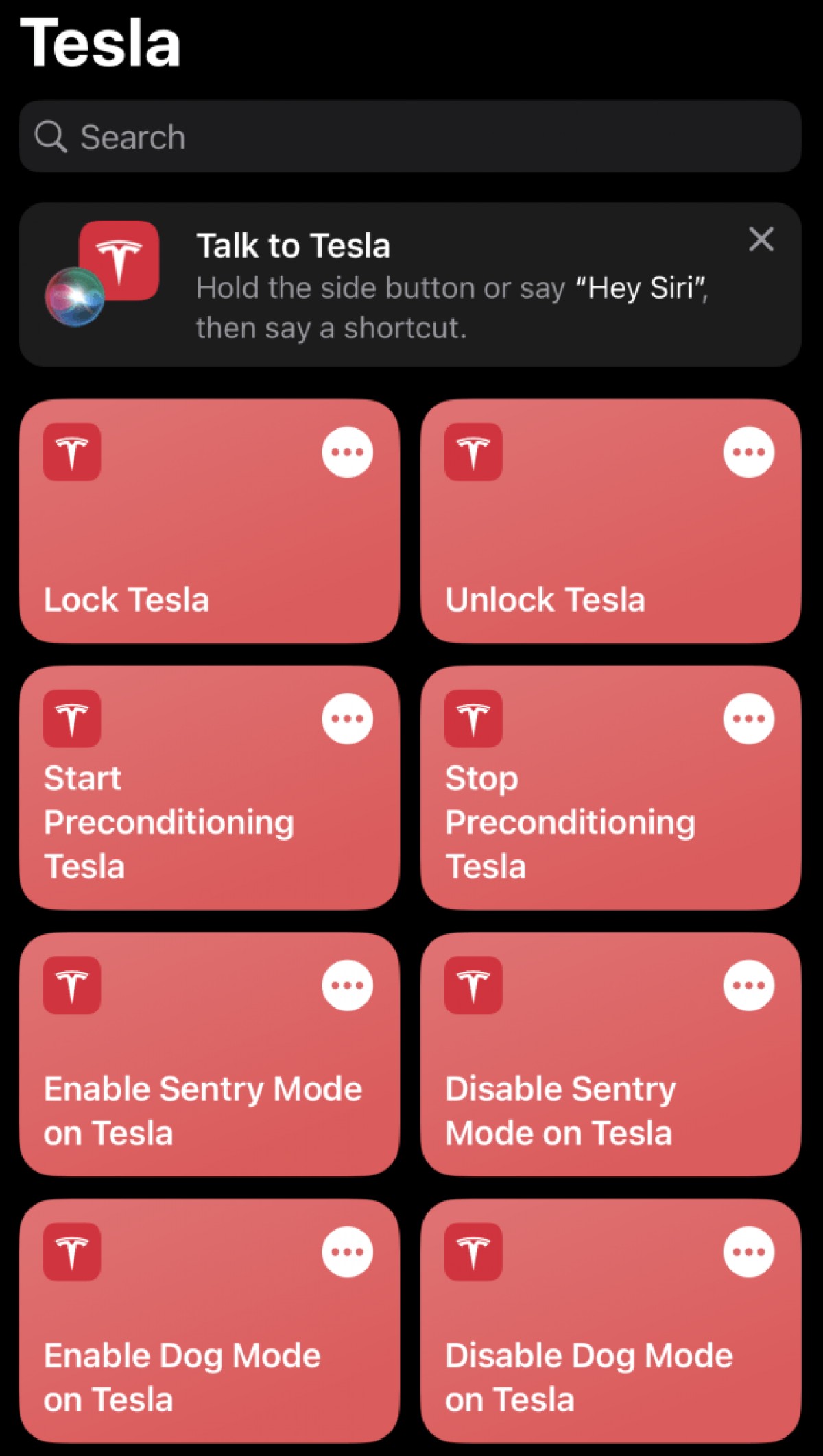 Apple Shortcuts finally come to Tesla