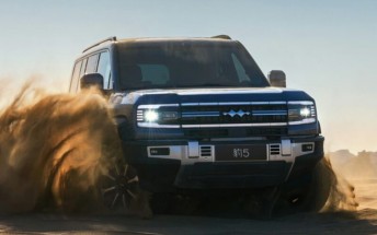 BYD's new off-roader Leopard 5 is easier on the wallet than expected