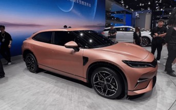 BYD Song L goes official - the new kid on the electric SUV block