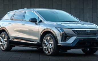 Cadillac Optiq AWD revealed by MIIT filing