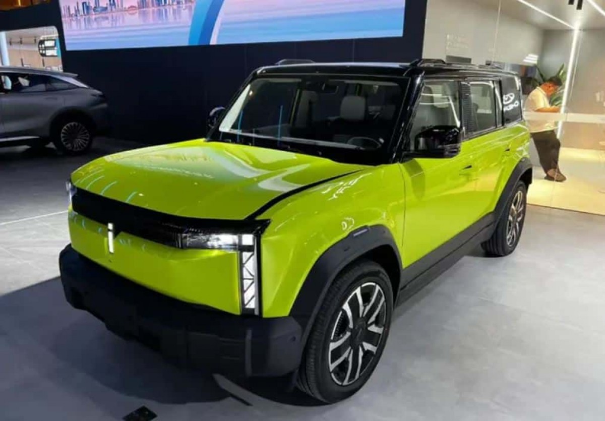 Chery iCar 03 debuts in China - starts from less than <span class=