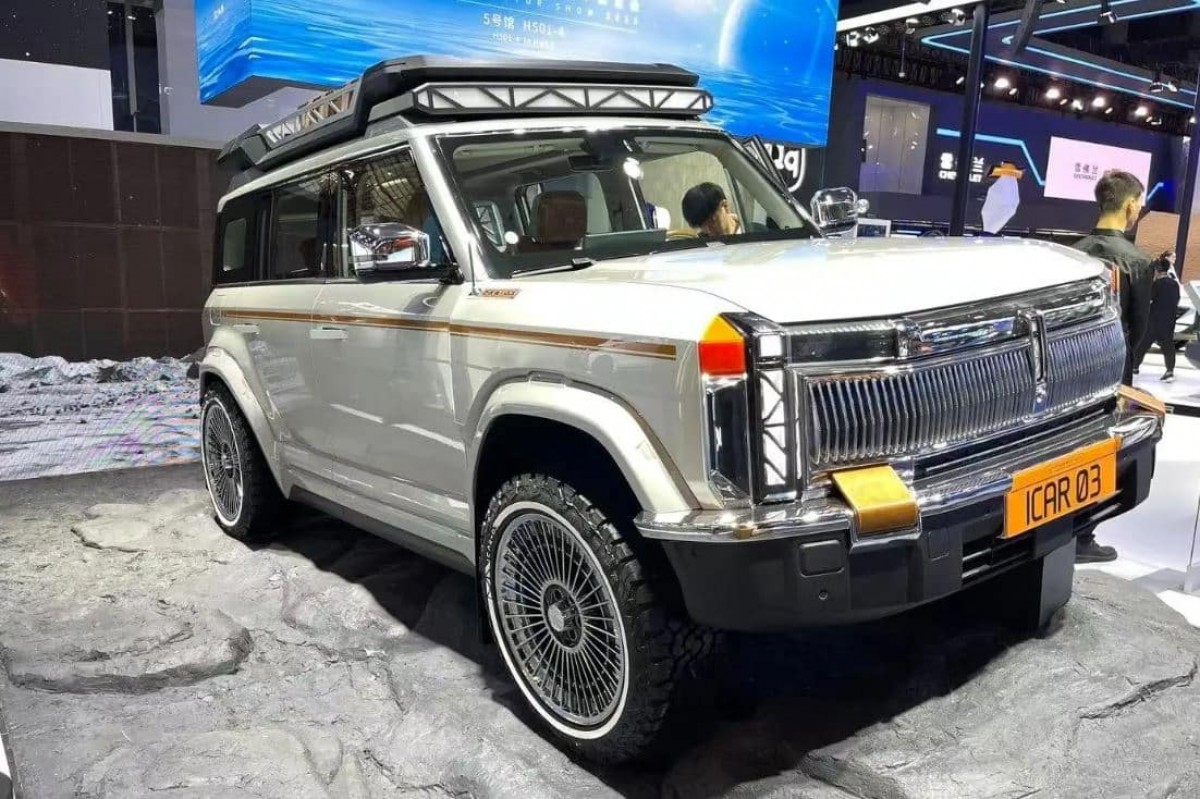 Chery iCar 03 debuts in China - starts from less than <span class=