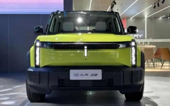Chery iCar 03 debuts in China - starts from less than $21,000