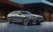 Chinese BMW i5 debuts with longer wheelbase