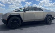 Elon drives Tesla Cybertruck production candidate