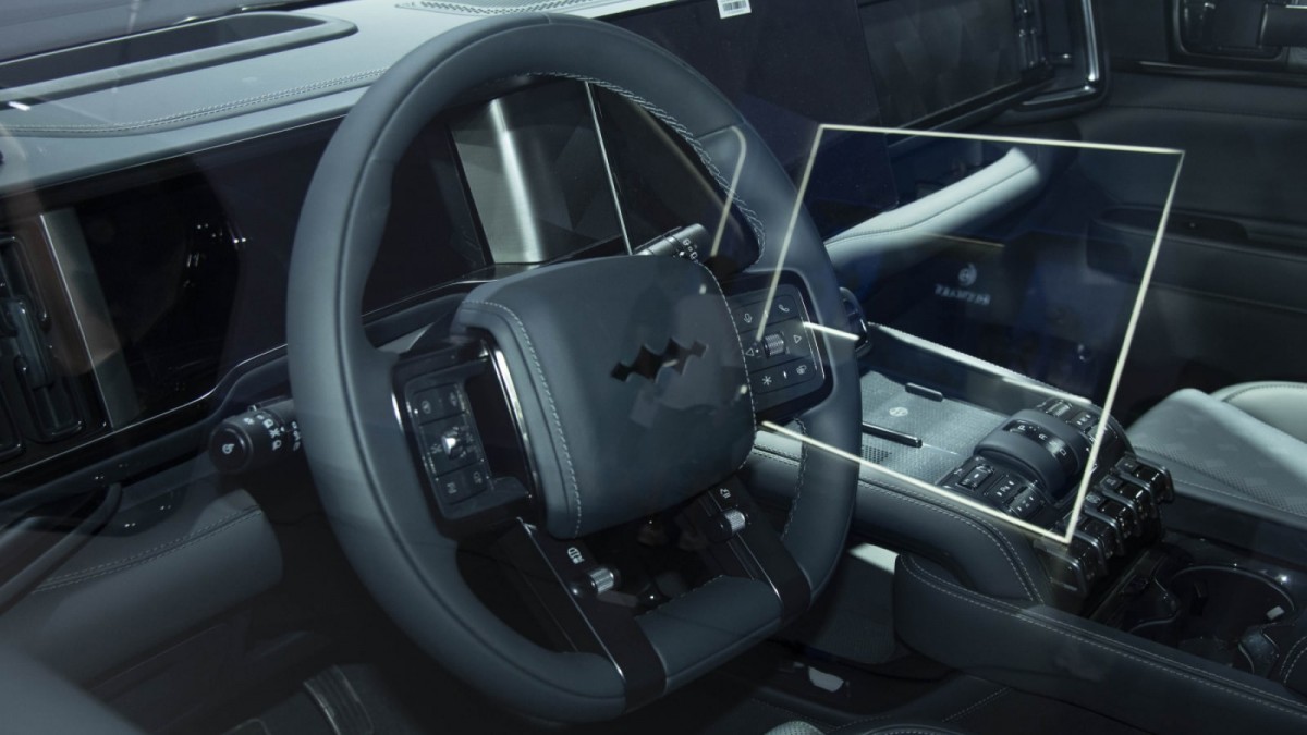 Fang Cheng Bao Leopard 5 is a Chinese SUV with global dreams