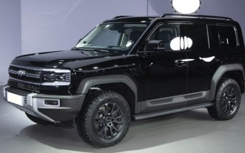 Fang Cheng Bao Leopard 5 is a Chinese SUV with global dreams
