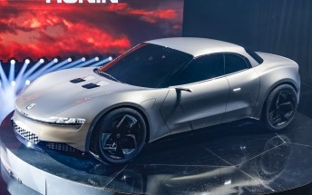 Fisker unveils Ronin - electric 4-door convertible vying for supercar throne