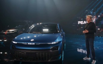 Fisker's take on electric cars: Pear's clever tricks and Ocean's off-road adventure