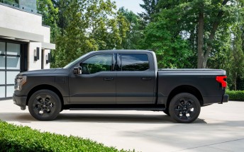 Ford unveils limited F-150 Lightning Platinum Black Edition