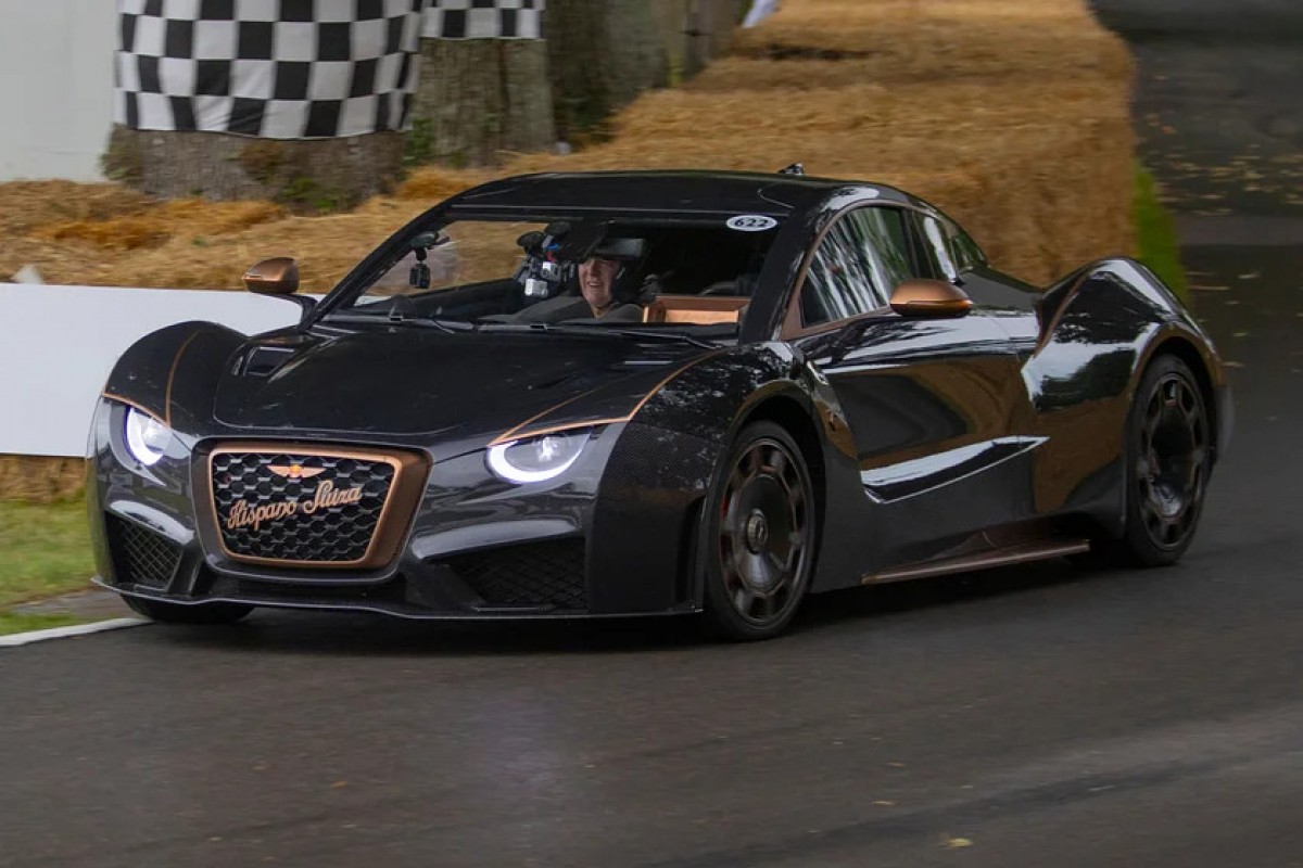 Hispano Suiza’s hyper-electric stunner comes to Monterey Car Week