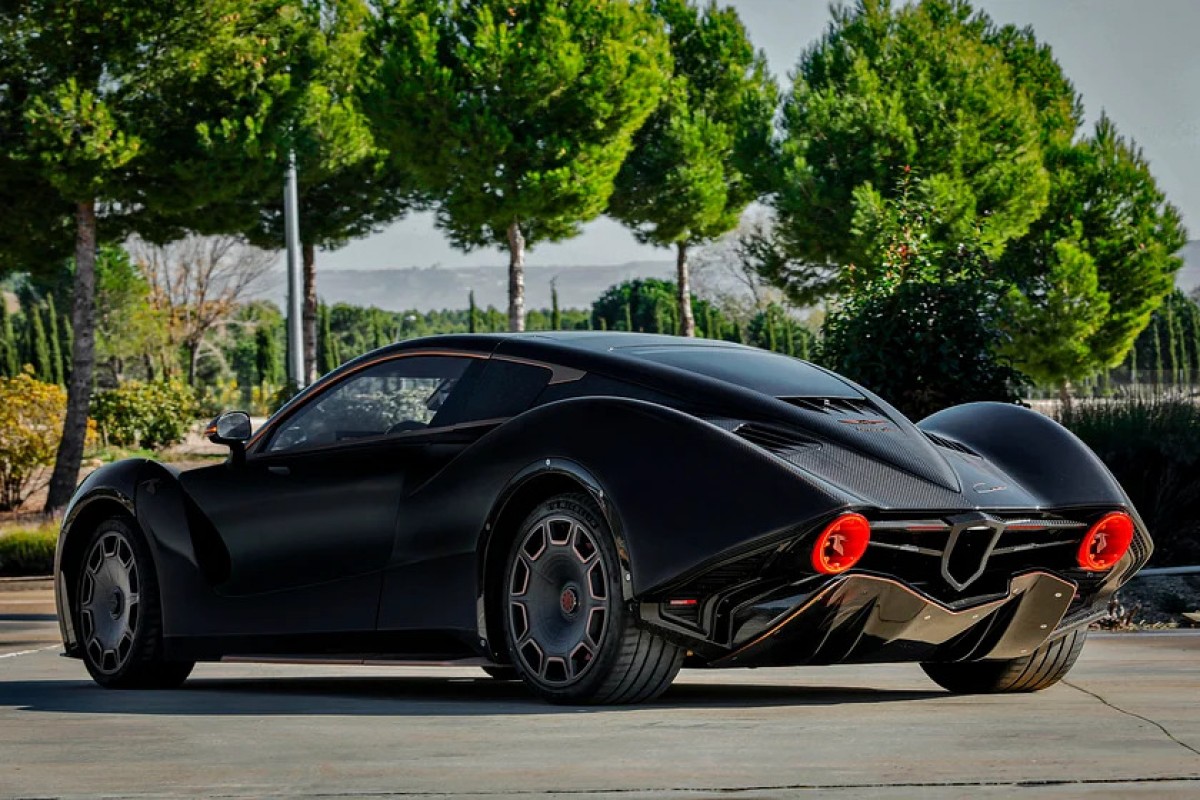 Hispano Suiza’s hyper-electric stunner comes to Monterey Car Week