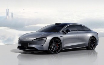 Huawei teases HarmonyOS-powered Luxeed coupe