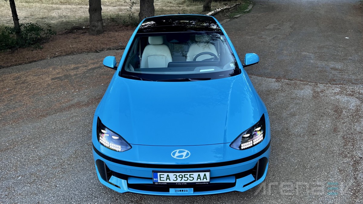 Hyundai Ioniq 6 LR AWD review