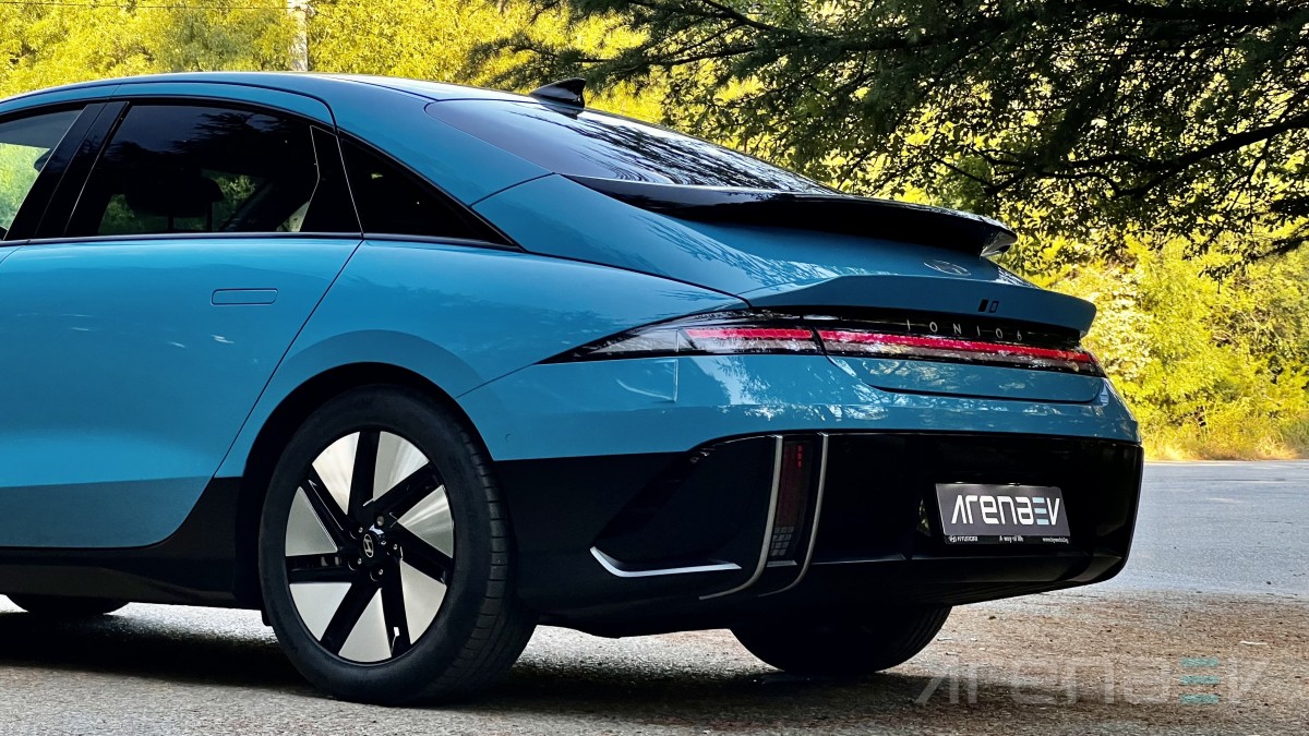 Hyundai Ioniq 6 LR AWD review