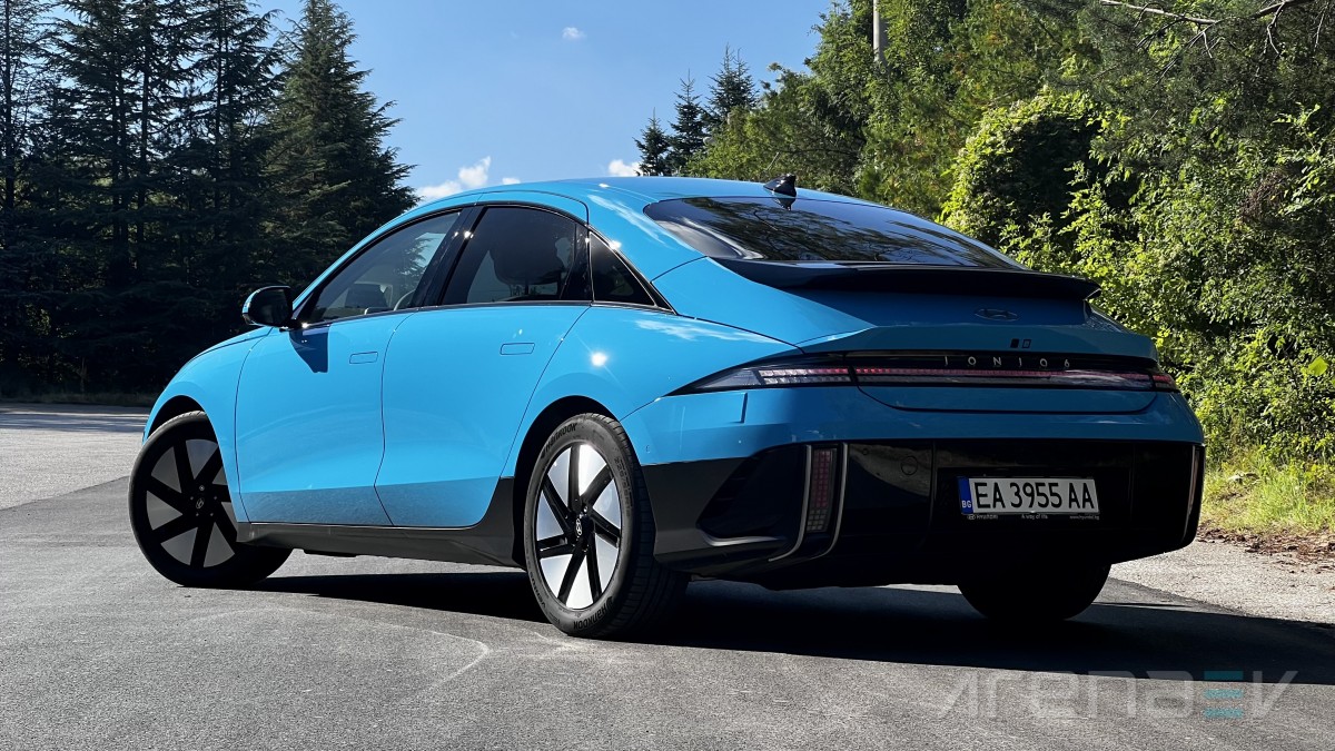 Hyundai Ioniq 6 LR AWD review