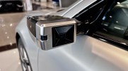 Regular mirrors pale in comparison with the optional digital ones, which look truly futuristic.