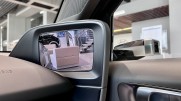 Regular mirrors pale in comparison with the optional digital ones, which look truly futuristic.