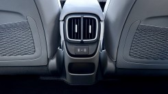 Rear passengers get more door storage, as well as two more USB-C charge ports.