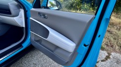 Rear passengers get more door storage, as well as two more USB-C charge ports.