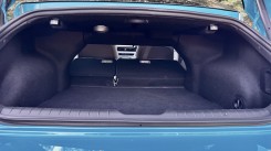 The trunk of the Ioniq 6 is not great in terms of size.