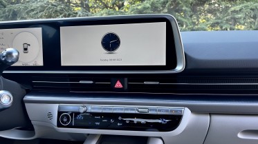 The infotainment can make your drive even more quiet and comfortable through different settings.