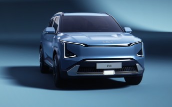 Kia EV5 makes official debut in China