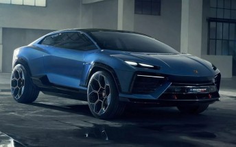 Lamborghini Lanzador breaks cover ahead of official debut